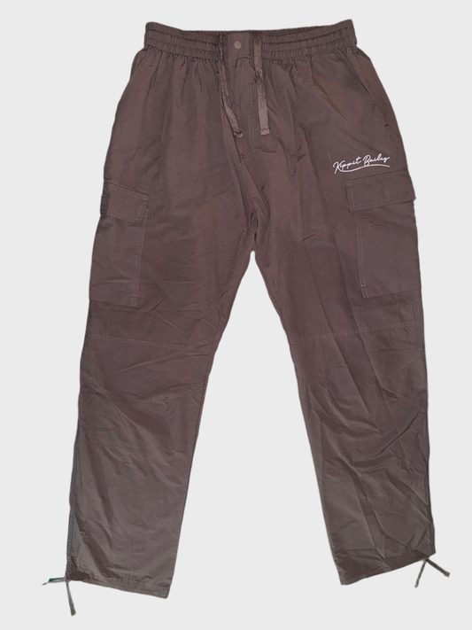 Nylon Cargo Pants