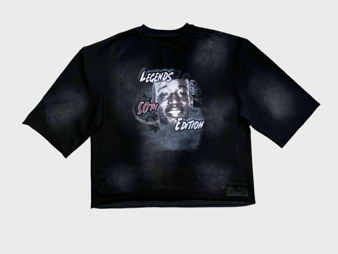 Kevin Middleton Legends 50th Edition Cropped Sweatshirt