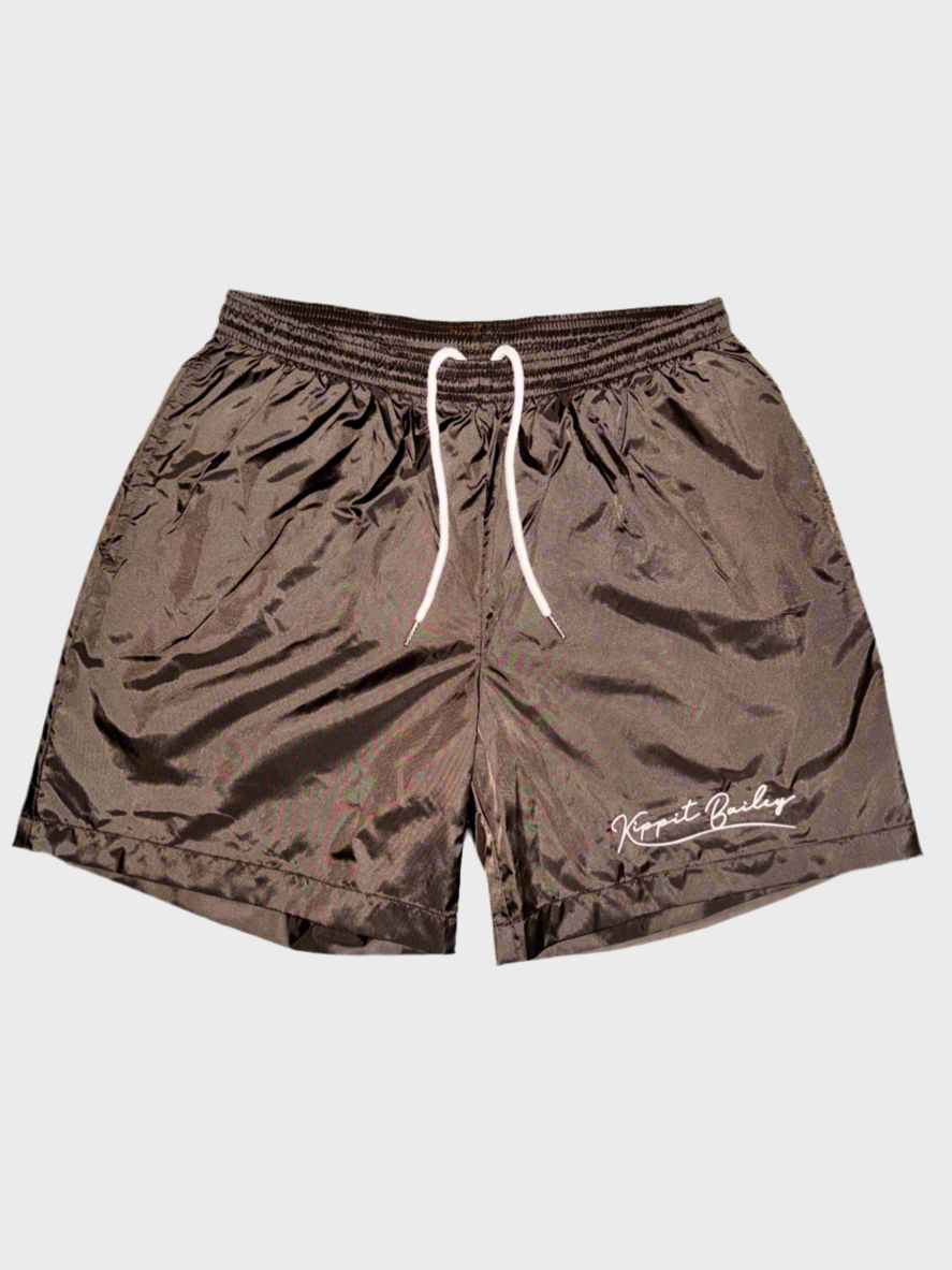 Nylon Beach Shorts